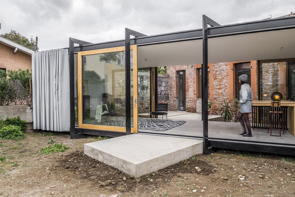 comparação entre construção modular e convencional