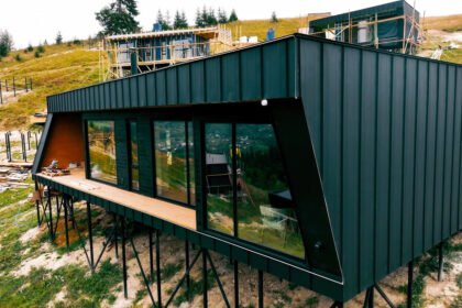 benefícios da construção modular