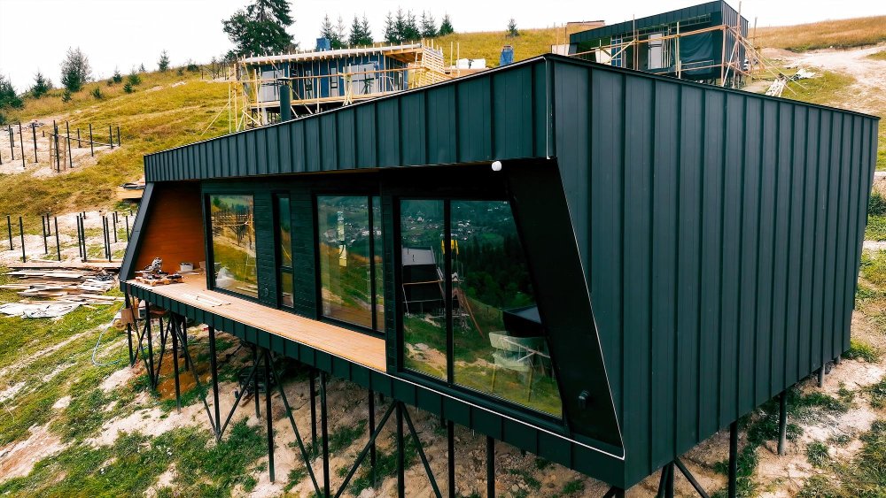 benefícios da construção modular